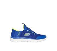 Skechers Kids Summits High Range Slip Ins Trainers - Blue, Blue, Size 13 Younger Blue