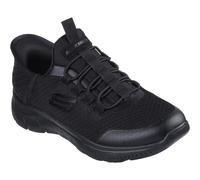Skechers Kids Summits Slip-Ins Elastic Lace Trainers Sneakers Shoes