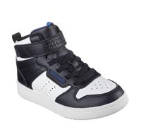 Skechers Kids Top Gore And Strap Sneaker W Qtr High Trainers Sneakers Sports