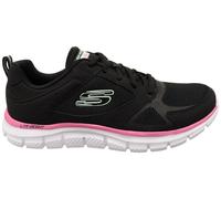 Skechers Kids Track Baby Trainers - Black/Pink 5 UK Child