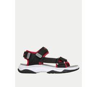 Skechers Kids' Tread Seeker Riptape Sandals (9.5 Small-4 Large) Black Mix