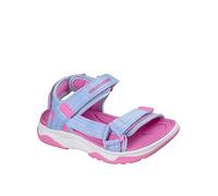 Skechers Kids Tread Seeker Sandals, Pink, Size 4 Older Pink