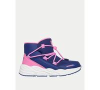 Skechers Kids' Turbo Tread High Top Trainers (9.5 Small - 4 Large) Navy Mix