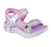 Skechers Kids Unicorn Dreams Dreamy Sandals