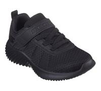 Skechers Kids Unisex Bounder Baronik Textile Black Trainers - Size UK 9.5