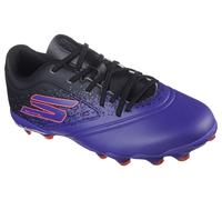 Skechers Kids Unisex BOYS / GIRLS JUNIOR FOOTBALL BOOTS FG RAZOR 1.5 PURPLE - Size UK 1