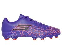 Skechers Kids Unisex BOYS / GIRLS JUNIOR FOOTBALL BOOTS FG SKX 1.5 PURPLE 252062L - Size UK 2