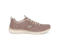 Skechers Women's Virtue Kind Favor Trainers, Mauve Mesh/Pink Trim, 2.5 UK