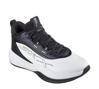 Skechers Klutch Basketball Trainers Mens White/Black 9 UK