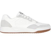 Skechers Koopa Court Volley Low Varsity Shoes White Stylish Casual Comfortable