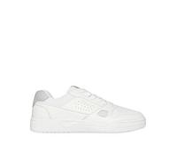 Skechers Men's Koopa Harry Kane Court Sneaker, White Leather, Suede/Mesh/Trim, 9 UK