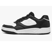 Skechers Koopa Volley Low Mens Black/White Trainers All Sizes
