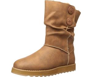 Skechers Kpsake2 Up Womens Chukka Boots Lightweight Classic Brown 6