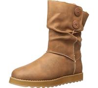 LADIES KEEPSAKES SKECHERS SLIP ON BOOTS UPLAND 44613 SOFT COMFORTABLE SHOES