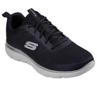Skechers Lace Up Shoe For Men Summits Torre in Black/Taupe, 5.5-13