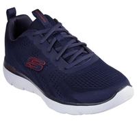 Skechers Lace Up Shoe For Men Summits Torre in Navy/Red, 5.5-13
