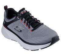 Skechers Relaxed Fit Edgeride Contention Polyester Men's Charcoal/Black Trainers - UK 12 / EU 47.5 / US 13