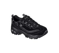 Skechers Lace-Up Trainers Anthracite