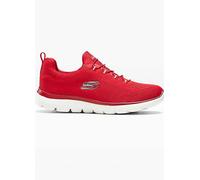 Skechers Lace-Up Trainers Red