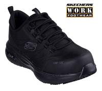 Skechers Ladies Arch Fit Safety Shoe Ebinal Slip-Resistant Composite UK 3-8