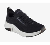 Skechers Ladies Black Comfort Bobs Sport Sparrow Flex Instant Clout shoes