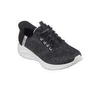 Skechers Ladies Black Slip-ins Ultra Flex 3.0 Trainers Black