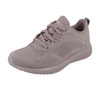 Skechers Ladies Bobs Sport By Skechers Trainers With Memory Foam Tough Talk 32504 - Mauve - UK 4