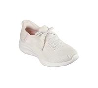 Skechers Women's Hands-Free Slip-In Sneaker Ultra Flex 3.0 Brilliant Path – Natural EU 41 Wide