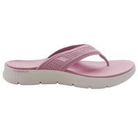 Women's Skechers Womens Go Walk Flex Holly Flip Flops - Purple - Size: 7