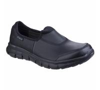 Skechers Work Shoes Sure Track Women's Black UK 5