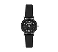 Skechers Women's Quartz Watch with Silicone Strap, Black, 8 (Model: SR6227)