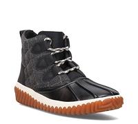 Skechers Ladies Serrated Pond - Modern Space Wellington Boots, Black charcoal, 38 EU