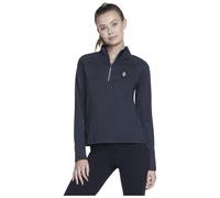 Skechers Ladies Skech-Knits Ultra Go Half Zip Lightweight Pullover Gym Top