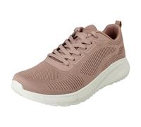 Skechers Ladies Skechers Bobs Memory Foam Vegan Trainers 117209 Face Off - Blush - UK 6