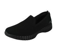 Ladies Pull On Skechers Comfortable Trainers Go Walk Smart Believe Skechers Navy 4.5