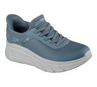 Skechers Bobs Flex Hi Linear Force Textile Women's Slate Trainers UK 6