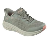 Skechers Ladies Slip-ins BOBS Sport Skillz Too Essential Trainers Walking Shoes