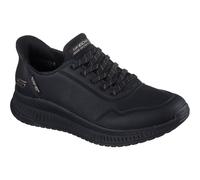Skechers Ladies Slip-ins BOBS Squad 4 Key Look Trainers Comfort Memory Foam Shoe