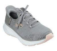 Skechers Women's Edgeride Impression Sneaker, Green, 5 UK