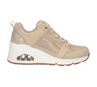 Skechers Ladies UNO Wedge Everything Nice Comfort Lightweight Wedge Trainers