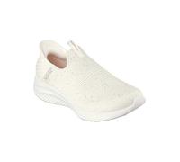 Skechers Women's Ultra Flex 3.0-Glitter Me Sneakers, White, 5 UK