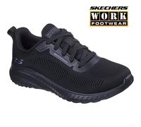 Skechers Ladies Work Shoe Squad Chaos Awoa Waterproof Slip Resistant UK 3-8