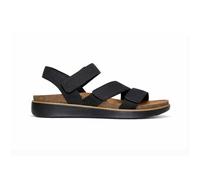 Skechers LIFTED COMFORT Ankle Strap Sandals in Black - UK 7 - Black