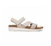 Skechers Women's LIFTED COMFORT Adjustable Open Toe Sandal Taupe | Size: 7 Skechers Taupe 7