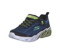 Skechers Light Storm 2.0 400149L Boys Black Fashion Trainers Black/Blue Textile/Canvas Boys Trainers F-Standard 1