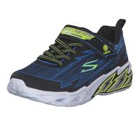 Skechers Light Storm 2.0 400149L Boys Black Fashion Trainers Black/Blue Textile/Canvas Boys Trainers F-Standard 1