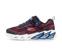 Skechers Light Storm Kids Red Light Up Trainer - Size 3 - Red