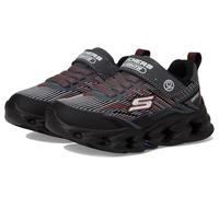 Skechers Lighted Gore and Strap Sneaker W 3D P Light Up Black/Charcoal 11