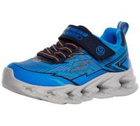 Skechers Lighted Gore and Strap Sneaker W 3D P Light Up Blue/Navy 11