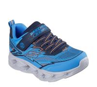 Skechers Lighted Gore and Strap Sneaker W 3D P Light Up Blue/Navy 12